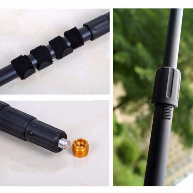 Gậy cho micro phỏng vấn