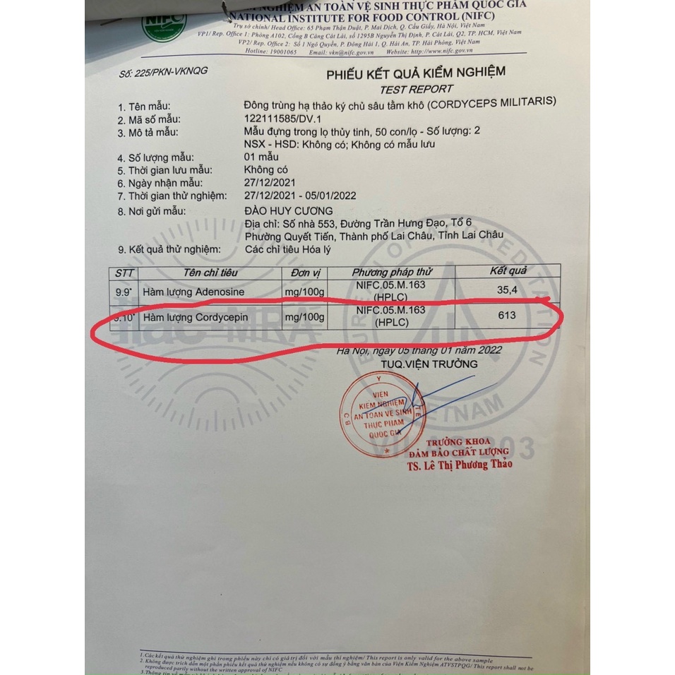 Đông Trùng Hạ Thảo Nhộng nguyên con sấy thăng hoa hàng Huy Cương 100% 22k/con, hộp 20-40 con