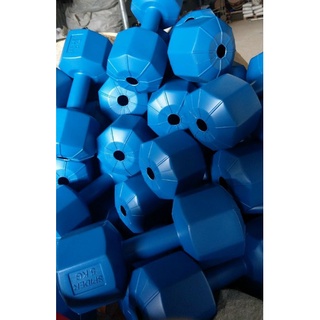 Tạ Nhựa 5kg Vỏ Tạ ( Chưa Nhồi)