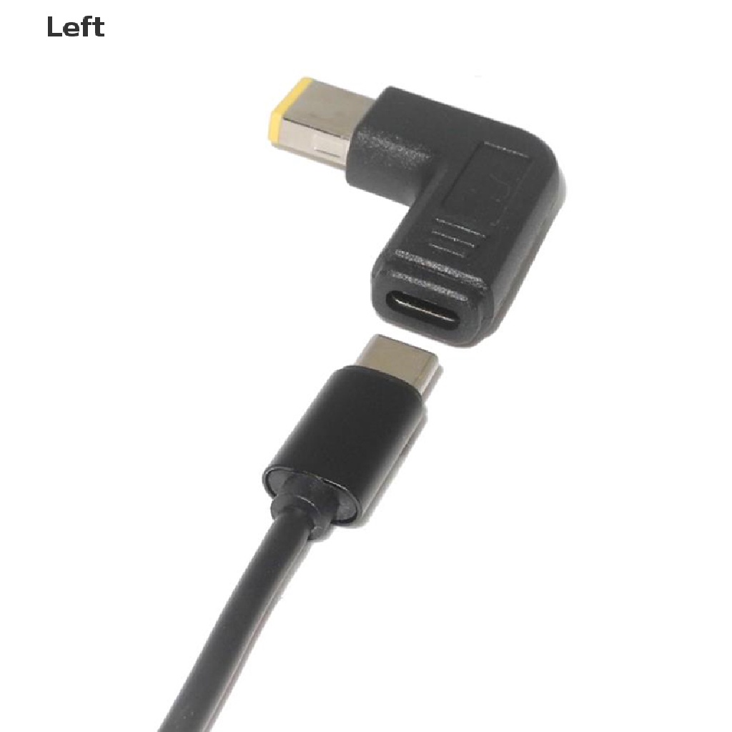 Đầu chuyển đổi cấp nguồn máy tính xách tay USB C sang đầu cắm DC thông dụng thích hợp cho Lenovo Asus