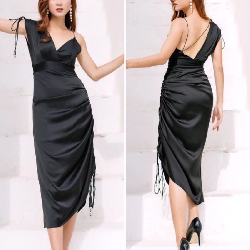 Vải lụa trơn màu