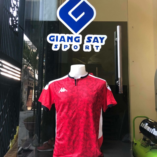 Quần áo bóng đá Kappa 2019 2020 hàng cao cấp Thái Lan đỏ