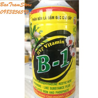 Phân phối Phân bón lá Cao cấp, đậm đặc vitamin B1 HVP chai 250ml hàng chính hãng, nhập khẩu và phân phối trực tiếp.