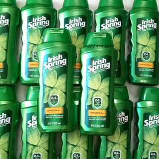 SỮA TẮM IRISH SPRING FOR MEN 532ML MẪU MỚI