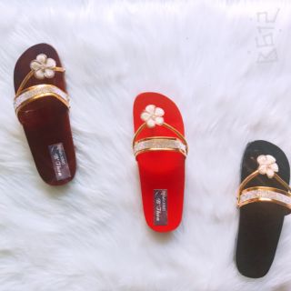 Guốc Gỗ Mộc Nhà Làm Quai Kẹp Hoa
