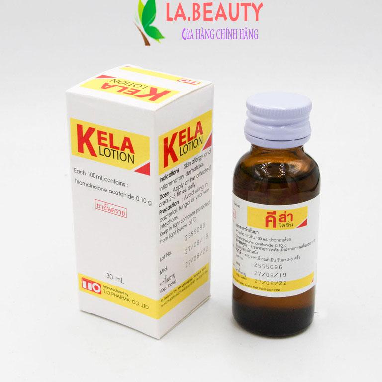 KELA LOTION Dành cho da Viêm Lỗ Chân Lông