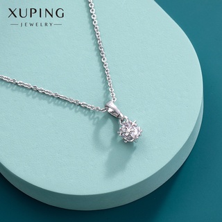 Vòng Cổ Nữ Dây Chuyền Nữ Mạ Vàng Trắng FREE❤️SHIP Đính Đá Zircon Xuping DCXP01