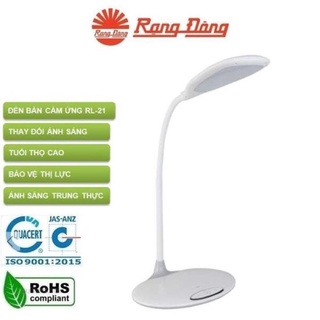 Đèn bàn đèn học cảm ứng chống cận Rạng Đông bảo vệ thị lực Rd-RL21
