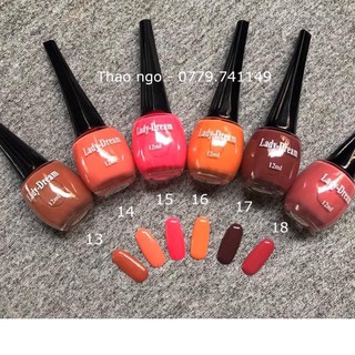 Sơn móng tay Ladydream 12ml