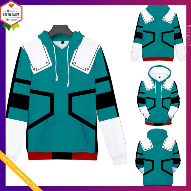 Áo khoác hóa trang nhân vật Anime My Hero Academia | BigBuy360 - bigbuy360.vn