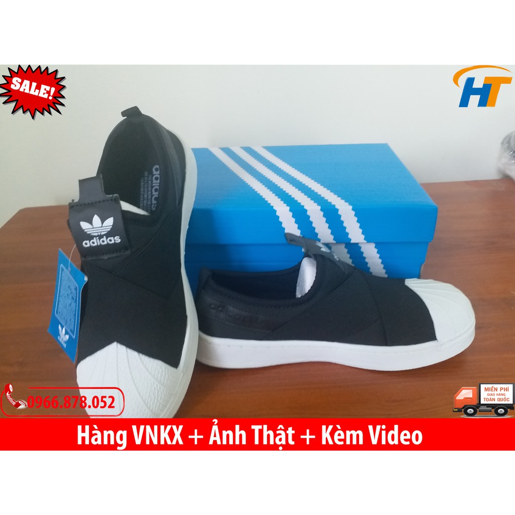⚡Giày thể thao slip on sò chun chéo