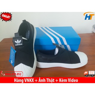 ⚡Giày thể thao slip on sò chun chéo