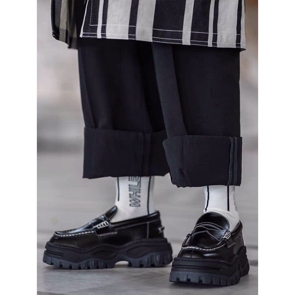 (FREESHIP) GIÀY LƯỜI ĐẾ CAO - GIÀY ULZZANG CÁ TÍNH CHO NỮ | BigBuy360 - bigbuy360.vn