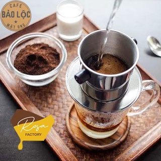 [GÓI 500G] Cà Phê Bột Robusta 100% nguyên chất rang mộc - đậm đắng chuẩn Việt - thơm ngon - hậu ngọt - Cafe Honey Mys