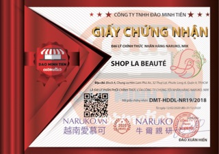 Sữa rửa mặt Naruko Tràm trà