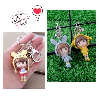 Móc Khóa Chibi Tororo, Stich, Pikachu {A7}