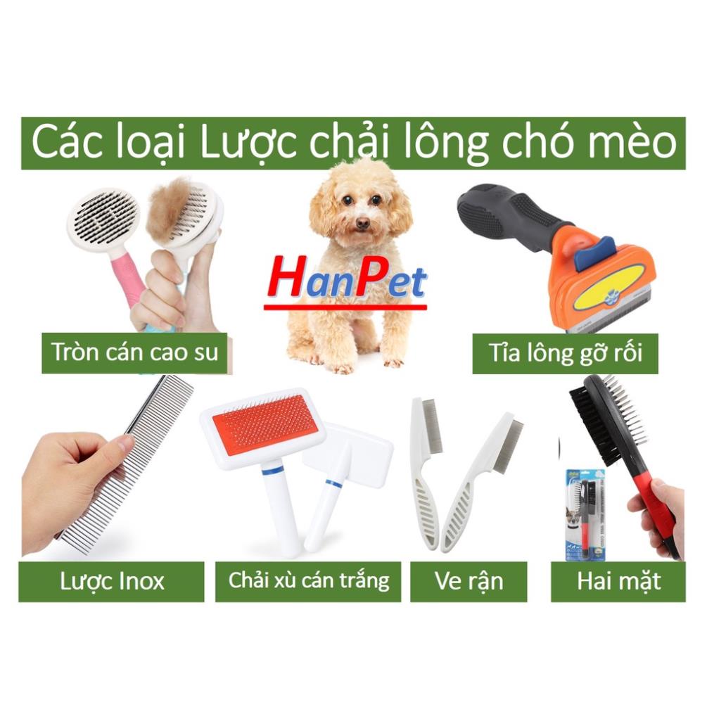 (Các loại) Lược chải lông chó mèo 1 chiếc lược cho chó mèo thú cưng