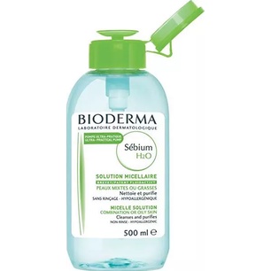 Nước Tẩy Trang Bioderma Màu Xanh Limited Dành Cho Da Dầu Mụn Và Hỗn Hợp NẮP NHẤN | BigBuy360 - bigbuy360.vn