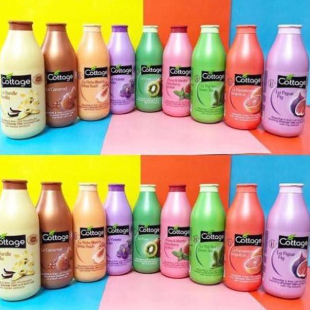[CHÍNH HÃNG] [SALE SẬP SÀN] SỮA TẮM DƯỠNG THỂ / COTTAGE /Sữa tắm trắng da Cottage 750ml Của Pháp FREESHIP TOÀN QUỐC | BigBuy360 - bigbuy360.vn