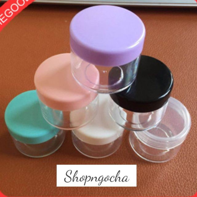 Hũ đựng mỹ phẩm 10g và 15g