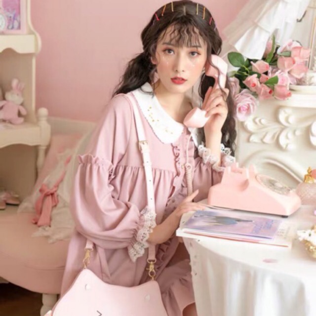 SẴN HÀNG Váy lolita Nhật Bản