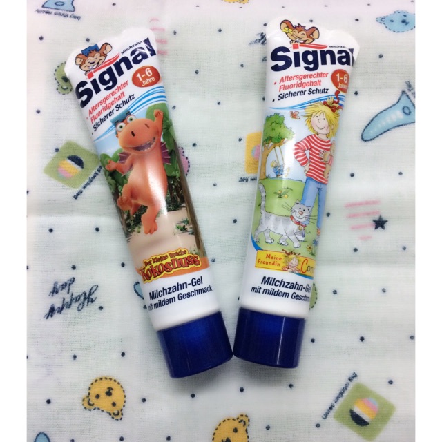 Kem đánh răng Signal Đức