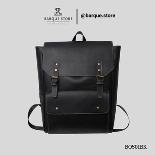 Balo da nam Hàn Quốc BARQUE, balo đựng laptop phong cách Hàn Quốc - Barque.Store
