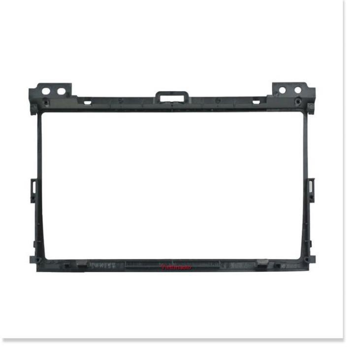 Mặt dưỡng mặt nạ lắp màn hình 9 In Toyota Prado 2004-2012 Kèm rắc nguồn -rẻ sập sàn