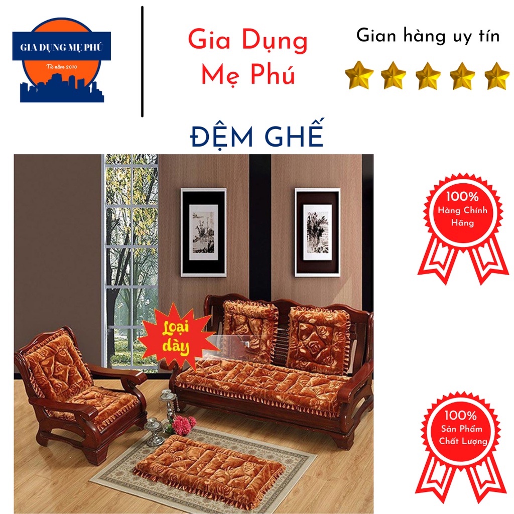 Thảm đệm ghế mẫu mới siêu êm