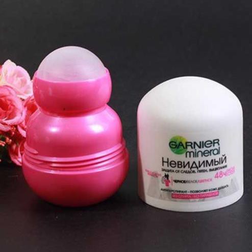 Lăn khử mùi Garner  - 48H siêu khô thoáng - Hương thơm mát lạnh trong lành dễ chịu