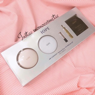 Set IOPE Air Cushion Natural Glow VIP Kit - Tone N23