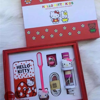 Bộ pin sạc dự phong helokitty