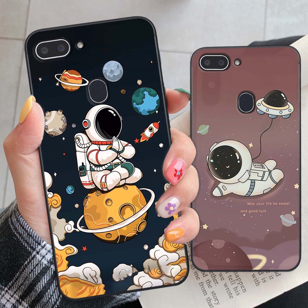 Ốp Realme 1 / 2 in hình vũ trụ độc đáo, siêu KUL
