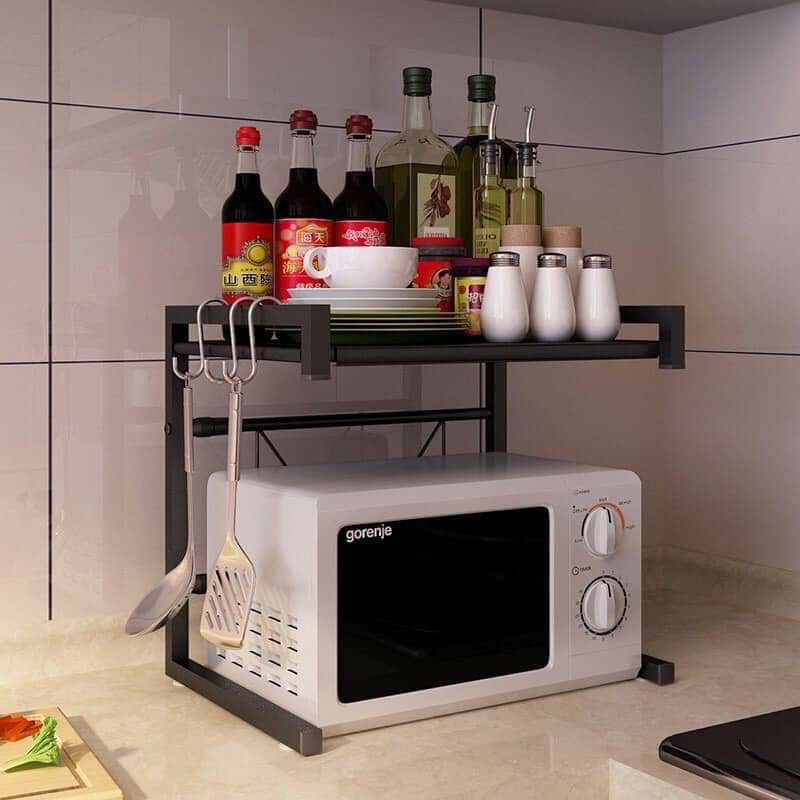 Kệ Để Lò Vi Sóng - Lò Nướng - Kệ Bếp Đa Năng Cao Cấp Chịu Lực 50kg (MSP KVS145)