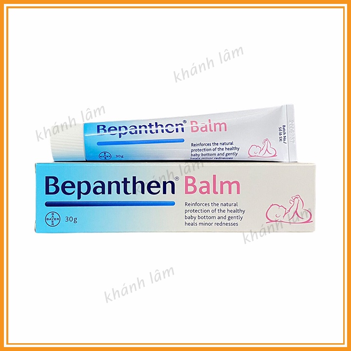 Kem hăm Bepanthen nhập khẩu Đức 30g