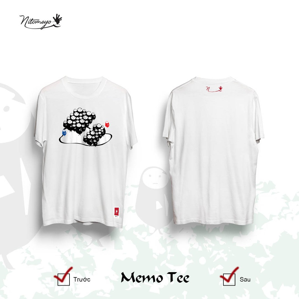 Áo Oversize Memo Tee NITOMEYO