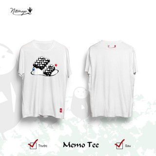 Áo Oversize Memo Tee NITOMEYO
