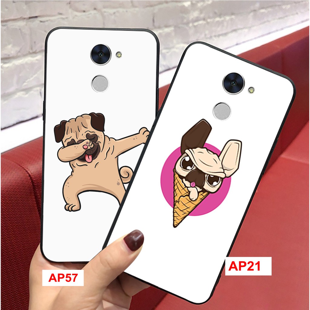 [RẺ VÔ ĐỊCH] ỐP LƯNG HUAWEI Y7 PRIME -GR5 -GR5 2017 IN CHÚ CHÓ ĐÁNG YÊU ĐÁNG YÊU CỰC BỀN