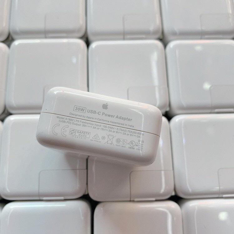 (BH 6 Tháng ) Củ Sạc ZIN Macbook/iPhone 30W | BigBuy360 - bigbuy360.vn