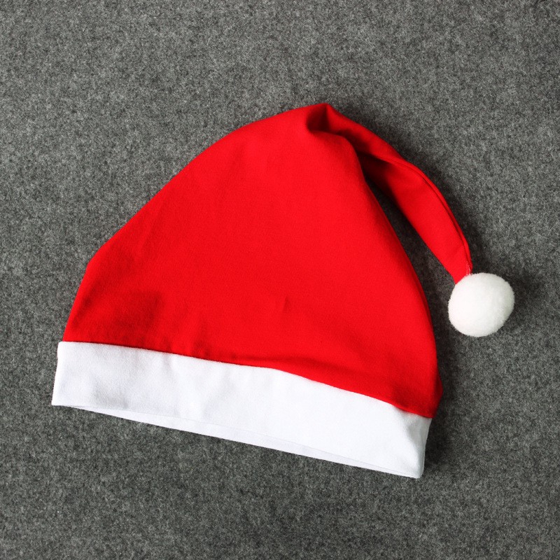 Bộ Bodysuit Một Mảnh + Mũ Ông Già Noel Dễ Thương Cho Bé Sơ Sinh