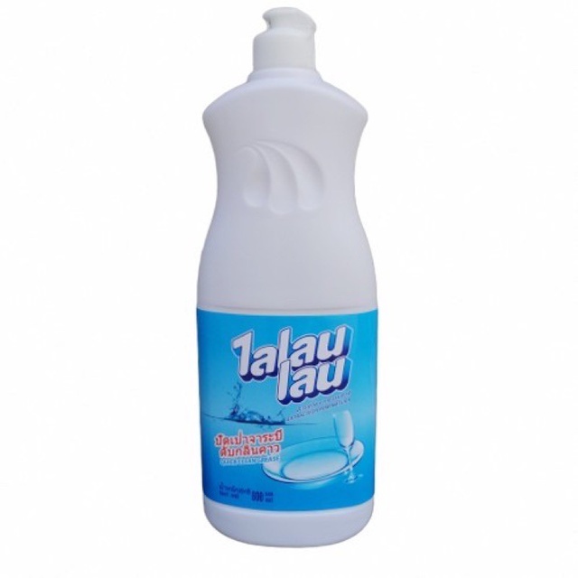 Nước Rửa Chén Thái Lan Lipon loại 800ml, Không Mùi, Siêu An Toàn, Đánh Bật Mọi Vết Bẩn Do Dầu Mỡ.