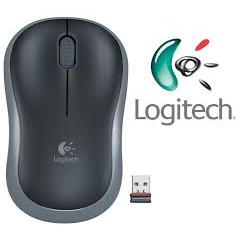 Chuột không dây LOGITECH M185 - Tặng miếng di chuột cao cấp - Chính hãng Digiworld phân phối -Bảo hành 3 năm chính hãng