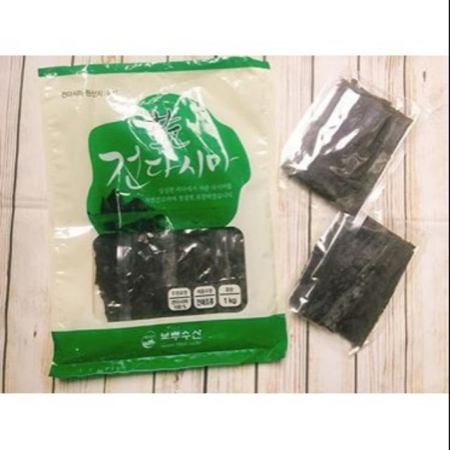 Rong biển Kumbo 100g (rong biển phổ tai kombu)