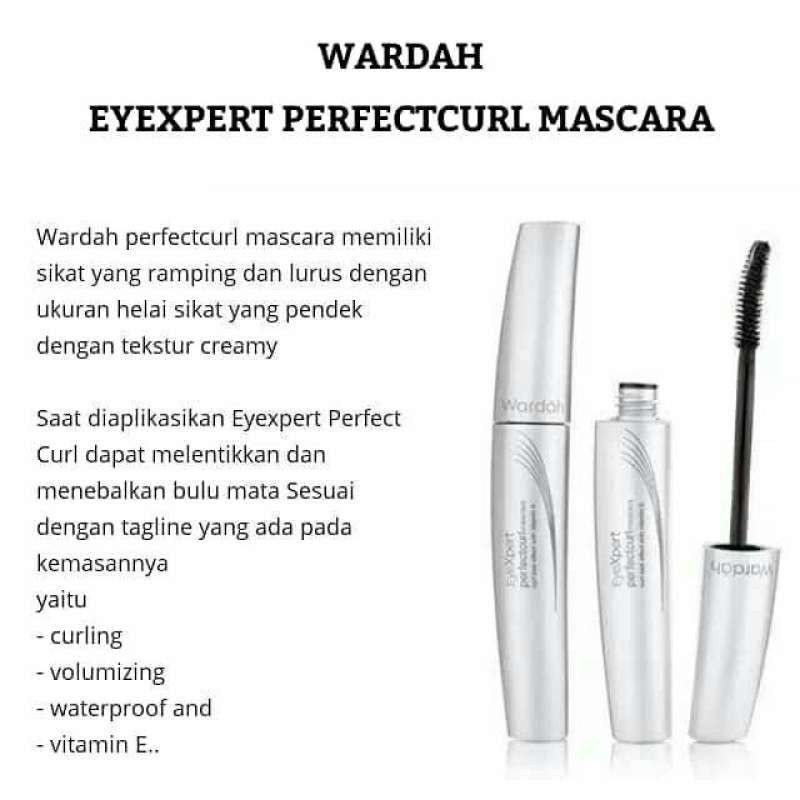 (Hàng Mới Về) Mascara Wardah Chính Hãng 100% | BigBuy360 - bigbuy360.vn