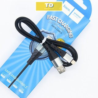 [Ảnh thật tự chụp]Cáp sạc Hoco X38 Lightning, Micro-USB, TypeC Micro-USB, TypeC 1m