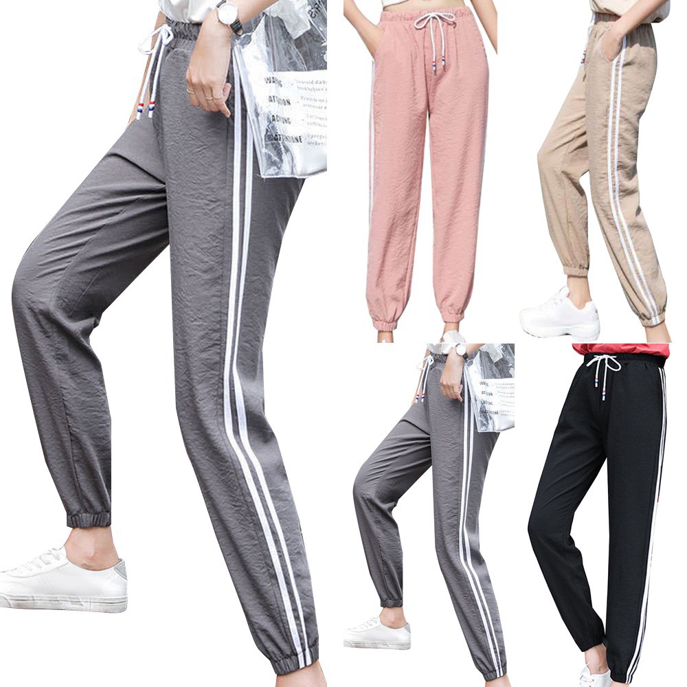 Quần Jogger Phong Cách Thể Thao Năng Động Cho Nữ