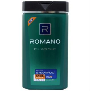 Dầu gội Romano 180g