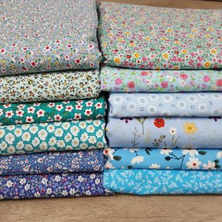 Vải thô cotton 2m khổ 1m5