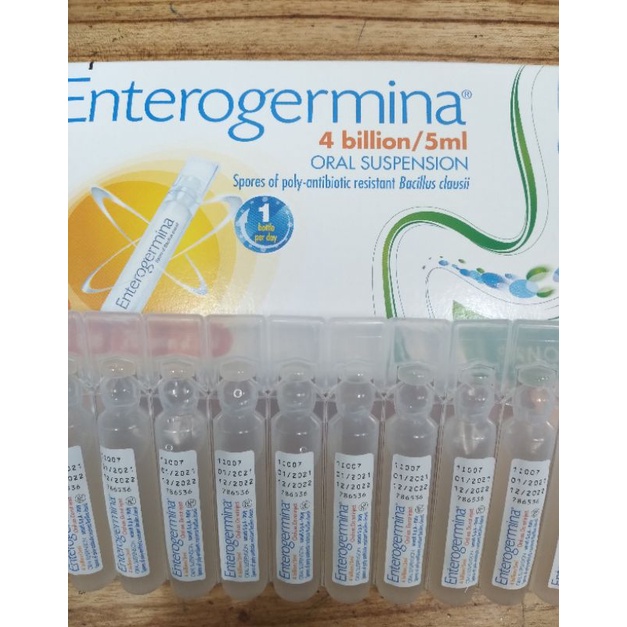 ✅ MEN VI SINH ENTEROGERMINA 2 TỶ & 4 TỶ LỢI KHUẨN