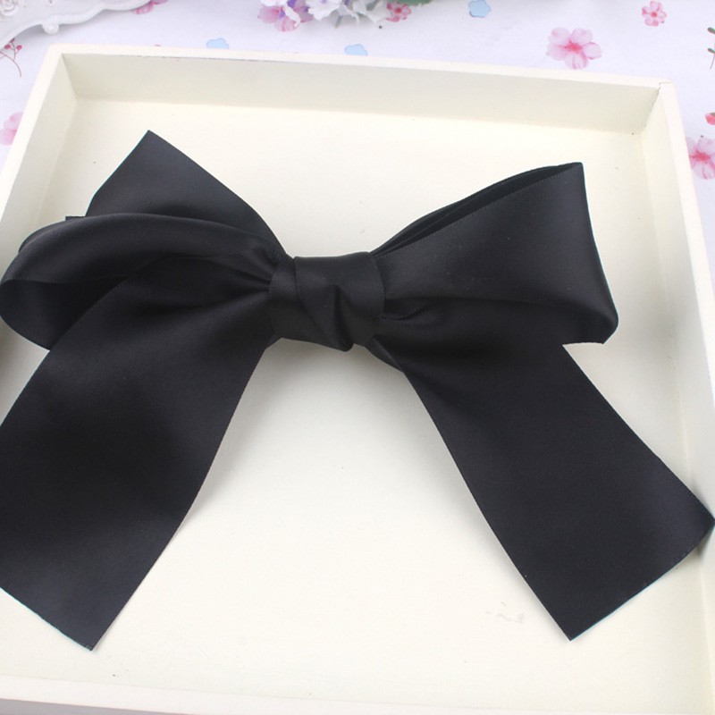 Kẹp Tóc Hình Nơ Phong Cách Hàn Quốc